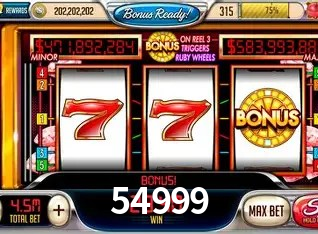 Bônus de Boas-vindas 54999